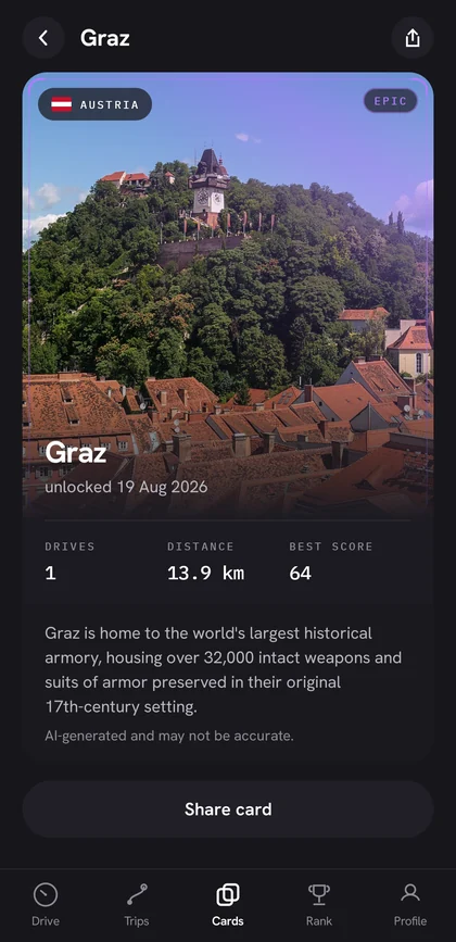 A single City Card for Graz.